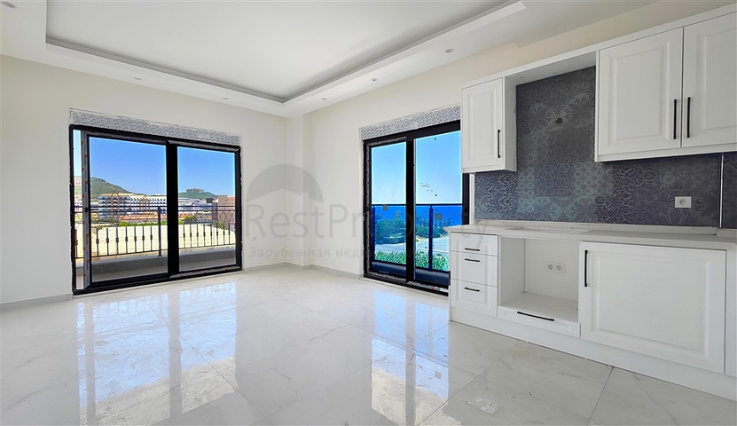 New 1+1 Apartment in Kargicak, Alanya – 150 m from the Beach
