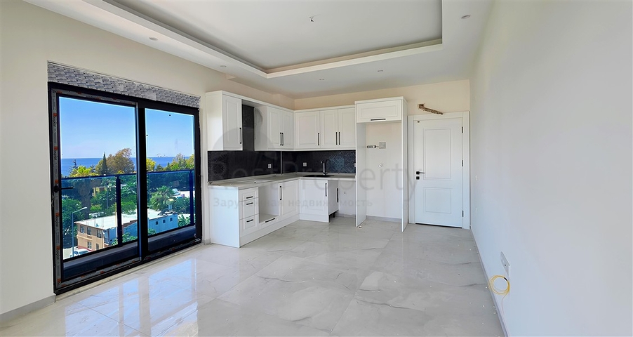 New 1+1 Apartment in Kargicak, Alanya – 150 m from the Beach