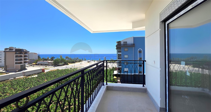 New 1+1 Apartment in Kargicak, Alanya – 150 m from the Beach