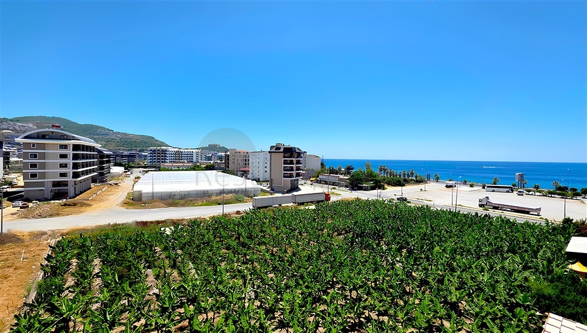 New 1+1 Apartment in Kargicak, Alanya – 150 m from the Beach