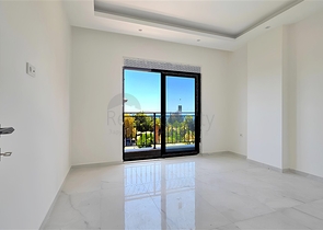 New 1+1 Apartment in Kargicak, Alanya – 150 m from the Beach