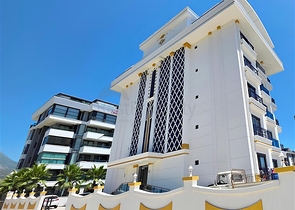 New 1+1 Apartment in Kargicak, Alanya – 150 m from the Beach