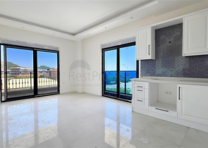 New 1+1 Apartment in Kargicak, Alanya – 150 m from the Beach