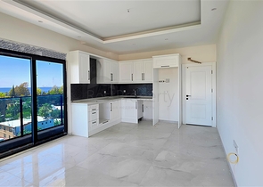 New 1+1 Apartment in Kargicak, Alanya – 150 m from the Beach