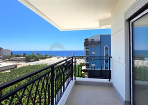 New 1+1 Apartment in Kargicak, Alanya – 150 m from the Beach