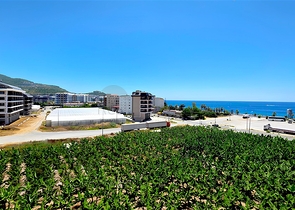 New 1+1 Apartment in Kargicak, Alanya – 150 m from the Beach