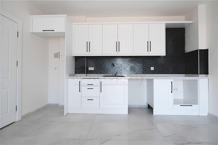 Spacious apartment with sea view in a picturesque area of Alanya Spacious apartment with sea view in a picturesque area of Alanya
