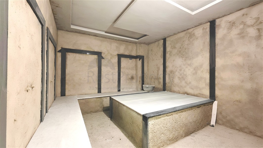 Spacious apartment with sea view in a picturesque area of Alanya Spacious apartment with sea view in a picturesque area of Alanya