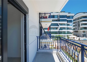 Spacious apartment with sea view in a picturesque area of Alanya Spacious apartment with sea view in a picturesque area of Alanya