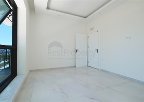 Spacious apartment with sea view in a picturesque area of Alanya Spacious apartment with sea view in a picturesque area of Alanya