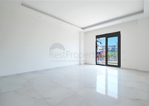 Spacious apartment with sea view in a picturesque area of Alanya Spacious apartment with sea view in a picturesque area of Alanya