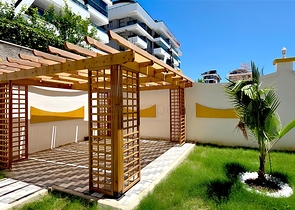 Spacious apartment with sea view in a picturesque area of Alanya Spacious apartment with sea view in a picturesque area of Alanya