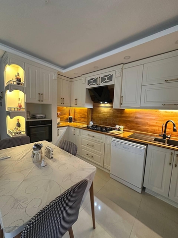 A 4+2 duplex apartment in the Persimmon - Antalya neighborhood 