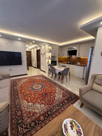 A 4+2 duplex apartment in the Persimmon - Antalya neighborhood 
