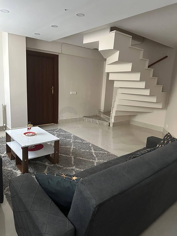 A 4+2 duplex apartment in the Persimmon - Antalya neighborhood 