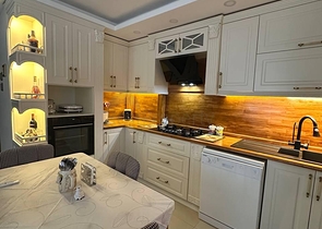 A 4+2 duplex apartment in the Persimmon - Antalya neighborhood 