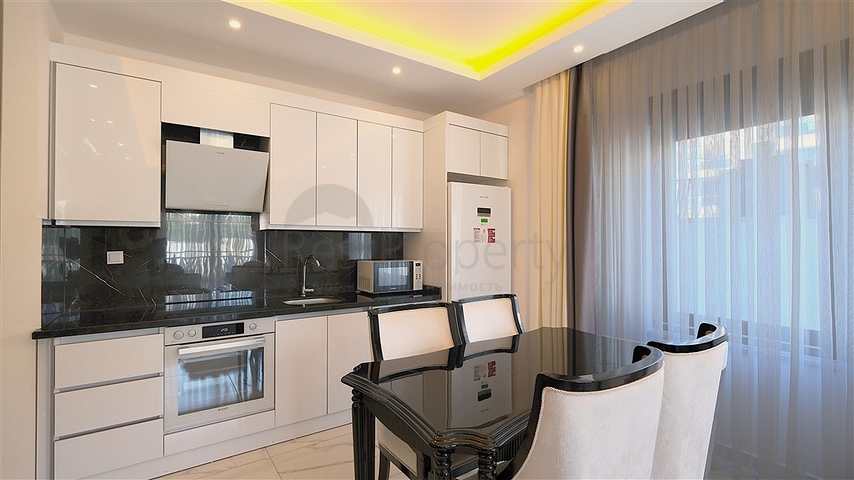 Modern 3+2 Duplex in Avsallar, Alanya – 90 m², Near the Sea