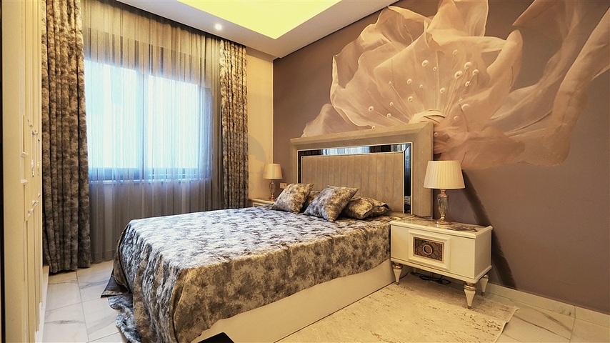 Modern 3+2 Duplex in Avsallar, Alanya – 90 m², Near the Sea