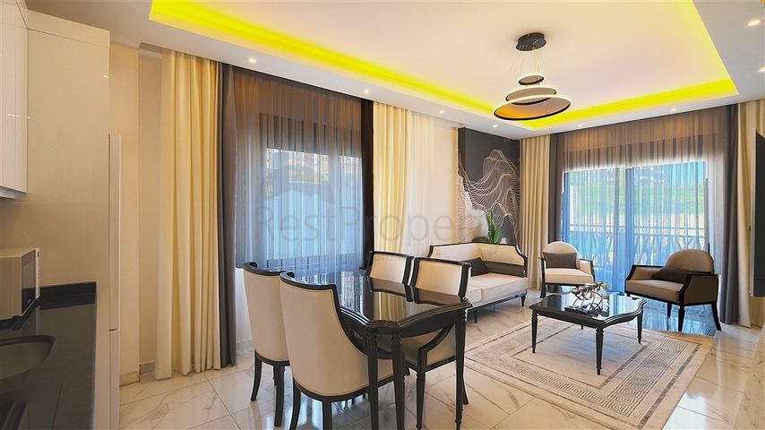 Modern 3+2 Duplex in Avsallar, Alanya – 90 m², Near the Sea