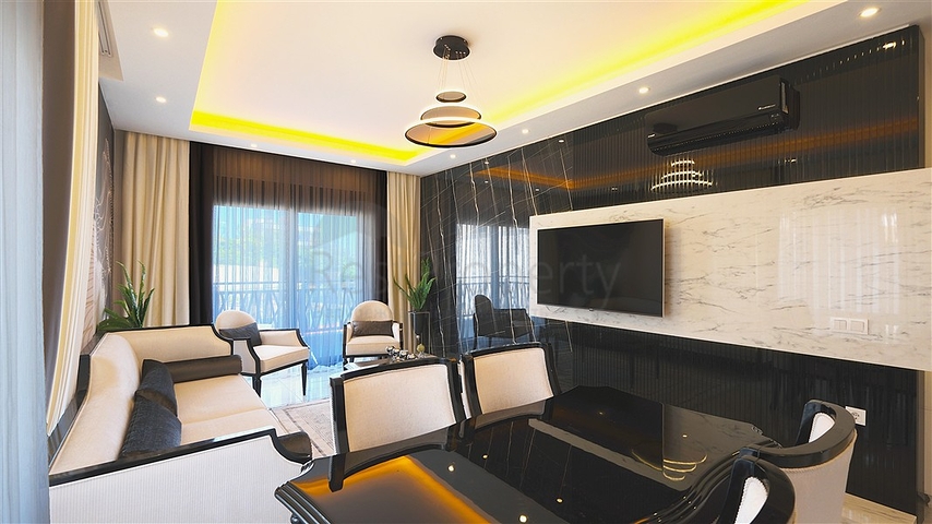 Modern 3+2 Duplex in Avsallar, Alanya – 90 m², Near the Sea