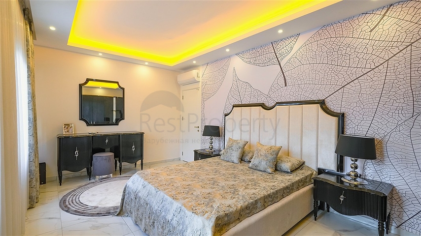 Modern 3+2 Duplex in Avsallar, Alanya – 90 m², Near the Sea