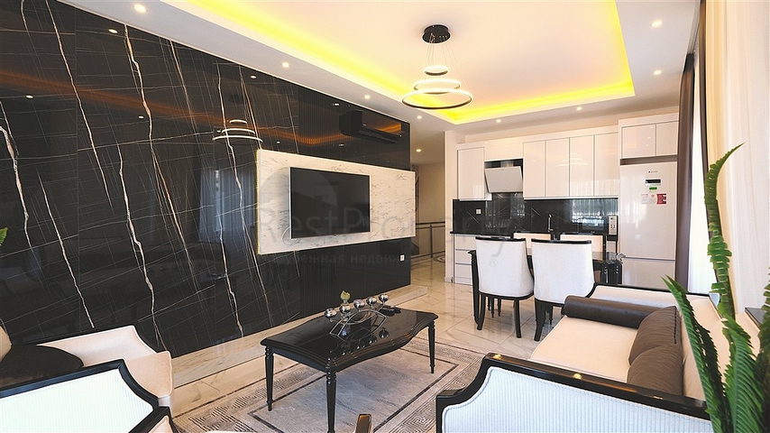 Modern 3+2 Duplex in Avsallar, Alanya – 90 m², Near the Sea