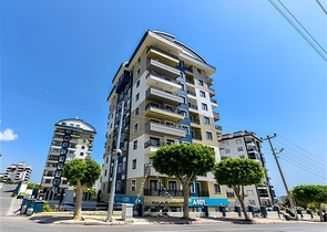 Modern 3+2 Duplex in Avsallar, Alanya – 90 m², Near the Sea