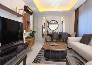 Modern 3+2 Duplex in Avsallar, Alanya – 90 m², Near the Sea