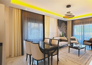 Modern 3+2 Duplex in Avsallar, Alanya – 90 m², Near the Sea