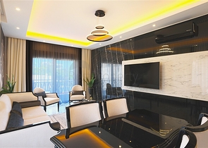 Modern 3+2 Duplex in Avsallar, Alanya – 90 m², Near the Sea