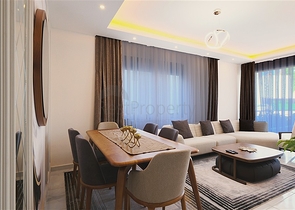 Modern 3+2 Duplex in Avsallar, Alanya – 90 m², Near the Sea