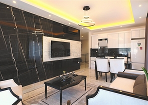 Modern 3+2 Duplex in Avsallar, Alanya – 90 m², Near the Sea