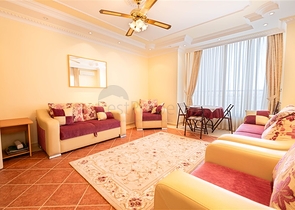 Cozy furnished 2+1 apartment near the beach in Tosmur area