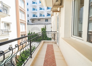 Cozy furnished 2+1 apartment near the beach in Tosmur area