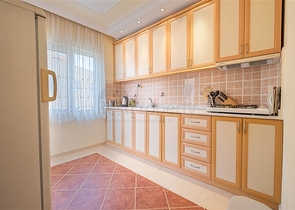 Cozy furnished 2+1 apartment near the beach in Tosmur area