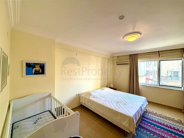 Comfortably furnished 2+1 apartment in a well-maintained residential complex in the Cikcilli area