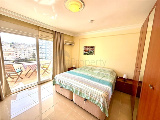 Comfortably furnished 2+1 apartment in a well-maintained residential complex in the Cikcilli area