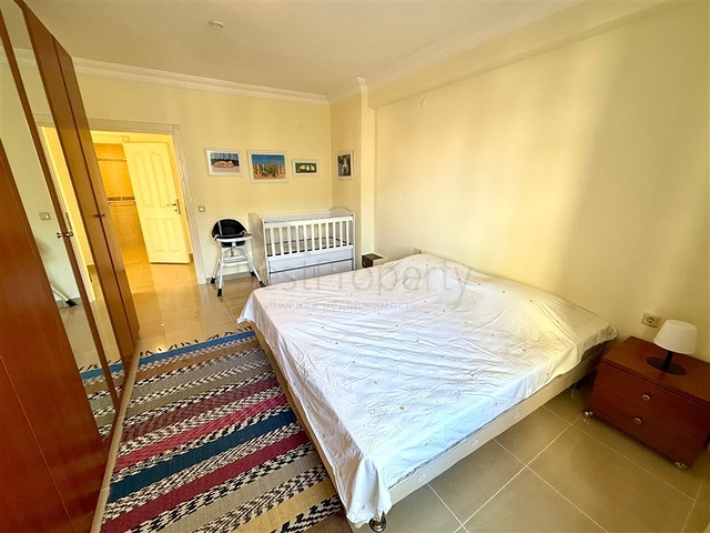 Comfortably furnished 2+1 apartment in a well-maintained residential complex in the Cikcilli area