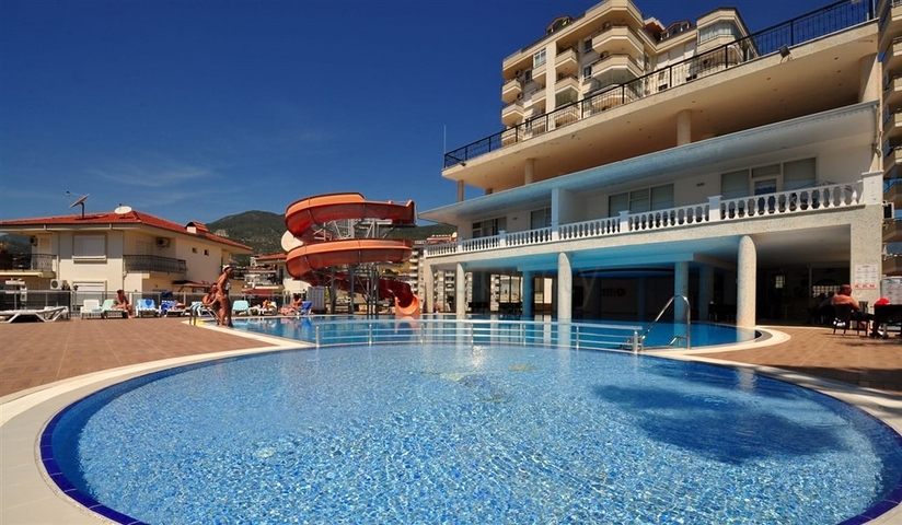 Comfortably furnished 2+1 apartment in a well-maintained residential complex in the Cikcilli area