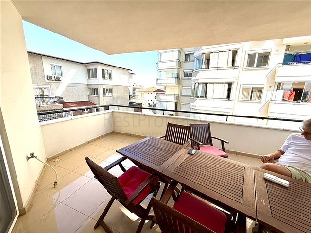 Comfortably furnished 2+1 apartment in a well-maintained residential complex in the Cikcilli area