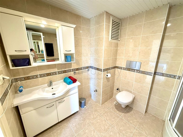 Comfortably furnished 2+1 apartment in a well-maintained residential complex in the Cikcilli area