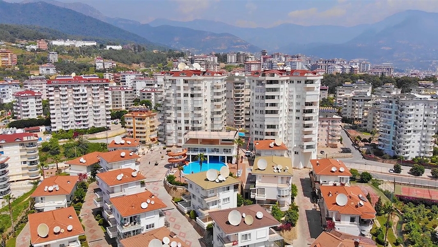 Comfortably furnished 2+1 apartment in a well-maintained residential complex in the Cikcilli area