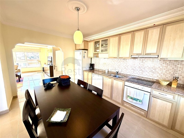 Comfortably furnished 2+1 apartment in a well-maintained residential complex in the Cikcilli area