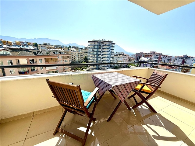 Comfortably furnished 2+1 apartment in a well-maintained residential complex in the Cikcilli area