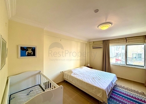 Comfortably furnished 2+1 apartment in a well-maintained residential complex in the Cikcilli area