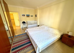 Comfortably furnished 2+1 apartment in a well-maintained residential complex in the Cikcilli area