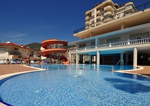 Comfortably furnished 2+1 apartment in a well-maintained residential complex in the Cikcilli area