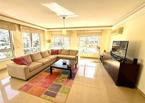 Comfortably furnished 2+1 apartment in a well-maintained residential complex in the Cikcilli area