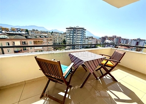 Comfortably furnished 2+1 apartment in a well-maintained residential complex in the Cikcilli area