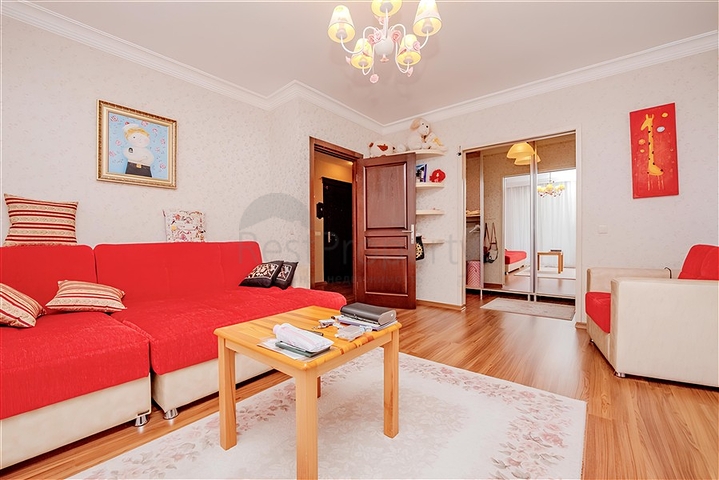 Spacious 5+1 Sea-View Apartment in Tosmur, Alanya – 250 m²